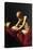 St Jerome Penitent-Caravaggio-Premier Image Canvas