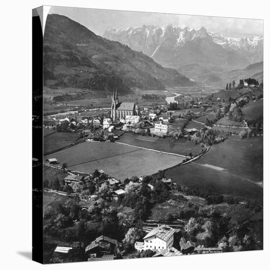 St Johann in the Region of Pongau, Salzburg, Austria, C1900s-Wurthle & Sons-Premier Image Canvas