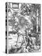 St John Devouring the Book, 1498-Albrecht Durer-Premier Image Canvas