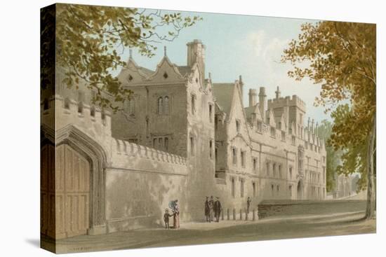 St. John's College - Oxford-English School-Premier Image Canvas