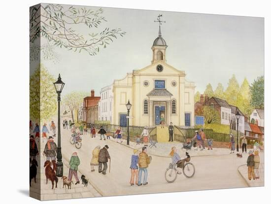 St John's, Downshire Hill, Hampstead, 2002-Gillian Lawson-Premier Image Canvas