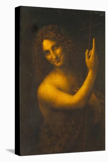 St, John the Baptist, 1513-16-Leonardo da Vinci-Premier Image Canvas