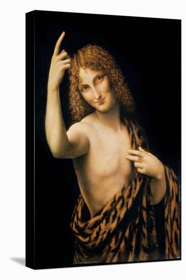 St. John the Baptist, 16th Century-Leonardo da Vinci-Premier Image Canvas