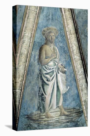 St. John the Baptist, Fresco-Andrea Del Castagno-Premier Image Canvas