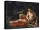 St. John the Baptist (Oil on Walnut Panel)-Anton Raphael Mengs-Premier Image Canvas