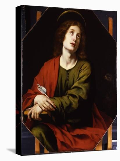 St. John the Evangelist (Oil on Canvas)-Carlo Dolci-Premier Image Canvas