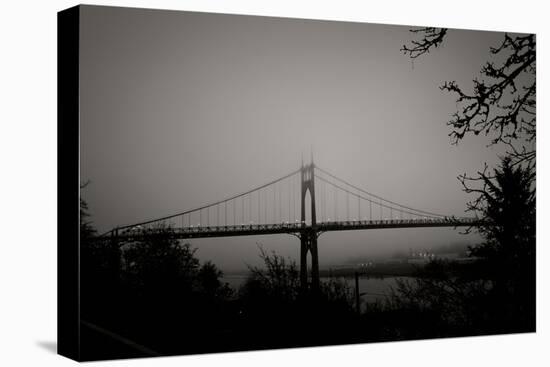 St. Johns Bridge V-Erin Berzel-Premier Image Canvas