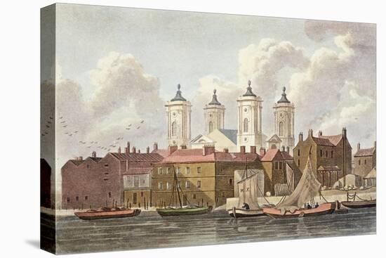 St. Johns Church Westminster, 1815-Thomas Hosmer Shepherd-Premier Image Canvas