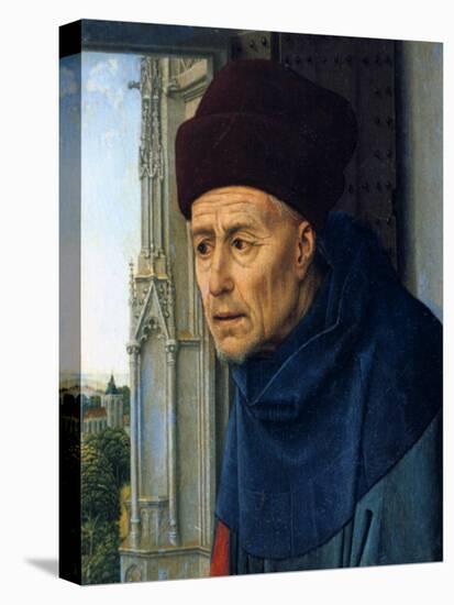 St. Joseph, C1445-Rogier van der Weyden-Premier Image Canvas