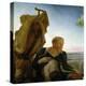 St. Joseph from "Rest on the Flight into Egypt," 1805-06-Philipp Otto Runge-Premier Image Canvas