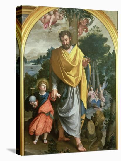 St. Joseph Leading the Infant Christ-Juan Sanchez Cotan-Premier Image Canvas