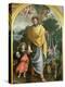 St. Joseph Leading the Infant Christ-Juan Sanchez Cotan-Premier Image Canvas