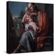 St. Joseph with the Child-Giambattista Tiepolo-Premier Image Canvas