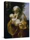 St. Joseph with the Jesus Child-Guido Reni-Premier Image Canvas