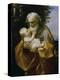 St. Joseph with the Jesus Child-Guido Reni-Premier Image Canvas