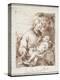 St. Joseph with the Sleeping Christ Child-Bartolome Esteban Murillo-Premier Image Canvas