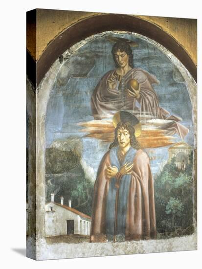 St Julian, Fresco-Andrea Del Castagno-Premier Image Canvas