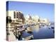 St Julians Bay, Malta-Peter Thompson-Premier Image Canvas