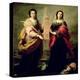 St. Justina and St. Rufina, 1675-Bartolome Esteban Murillo-Premier Image Canvas