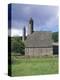 St. Kevin's Church, Glendalough, County Wicklow, Ireland-Fraser Hall-Premier Image Canvas