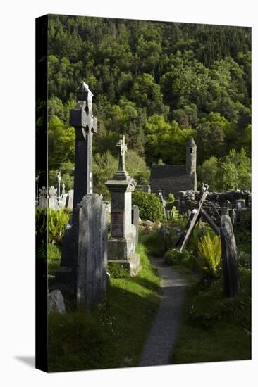 St Kevin's Church (Sometimes Called St Kevin's Kitchen), Glendalough, County Wicklow, Ireland-null-Premier Image Canvas