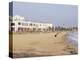 St. Kilda Baths at Beach, St. Kilda, Melbourne, Victoria, Australia-Richard Nebesky-Premier Image Canvas