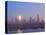 St. Kilda Harbour and Melbourne Skyline, Melbourne, Victoria, Australia, Pacific-Jochen Schlenker-Premier Image Canvas