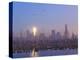 St. Kilda Harbour and Melbourne Skyline, Melbourne, Victoria, Australia, Pacific-Jochen Schlenker-Premier Image Canvas