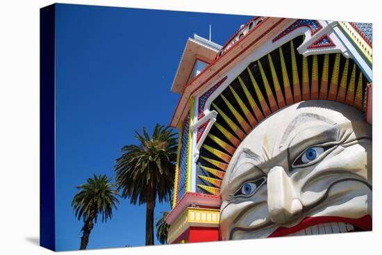 St Kilda, Luna Park Entrance, Melbourne, Victoria, Australia, Oceania-Frank Fell-Premier Image Canvas