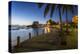 St. Lawrence Gap at dusk, Christ Church, Barbados, West Indies, Caribbean, Central America-Frank Fell-Premier Image Canvas