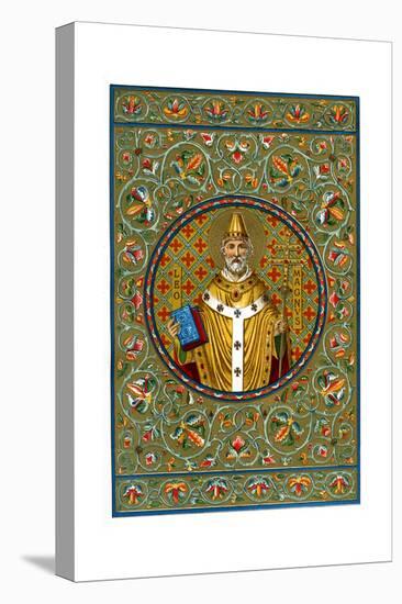 St Leo the Great, 1886-null-Premier Image Canvas