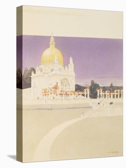 St. Leopold's, Church of the Steinhof Asylum (Kirche Am Steinhof), 1902-07-Otto Wagner-Premier Image Canvas