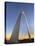 St. Louis Gateway Arch at Dusk, St. Louis, Missouri, Usa-Adam Jones-Premier Image Canvas