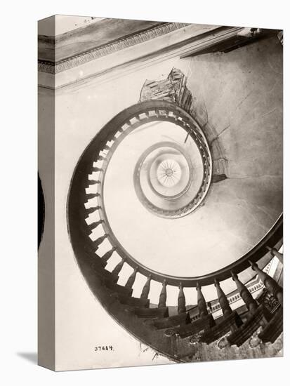 St. Louis Hotel's Winding Staircase-Bettmann-Premier Image Canvas