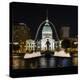 St. Louis Keiner Plaza 2-Galloimages Online-Premier Image Canvas