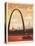 St. Louis, Missouri: Gateway To The West-Anderson Design Group-Stretched Canvas