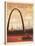 St. Louis, Missouri: Gateway To The West-Anderson Design Group-Stretched Canvas