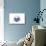 St. Louis, Missouri - Skyline Seal (Blue)-Lantern Press-Stretched Canvas displayed on a wall