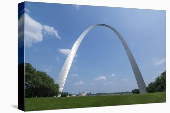 St Louis, Missouri, the Gateway Arch-Bill Bachmann-Premier Image Canvas