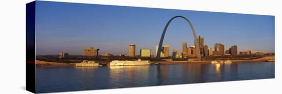 St. Louis Skyline-null-Premier Image Canvas