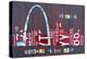 St. Louis Skyline-Design Turnpike-Premier Image Canvas