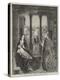 St Luke Drawing the Virgin and Child-Jan van Eyck-Premier Image Canvas