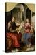St. Luke Painting the Virgin, c.1545-Maerten van Heemskerck-Premier Image Canvas