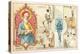 St Luke, Patron Saint of Artists and Doctors-null-Premier Image Canvas