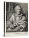 St. Luke-Cornelis Visscher-Premier Image Canvas