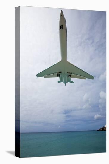 St. Maarten Airport, Netherlands Antilles-Paul Souders-Premier Image Canvas