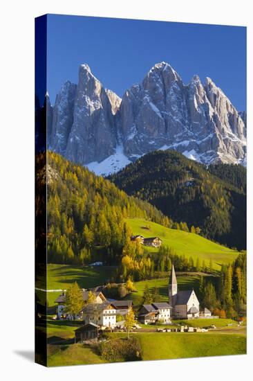 St. Magdalena, Val Di Funes, Trentino-Alto Adige, Dolomites, South Tyrol, Italy, Europe-Miles Ertman-Premier Image Canvas