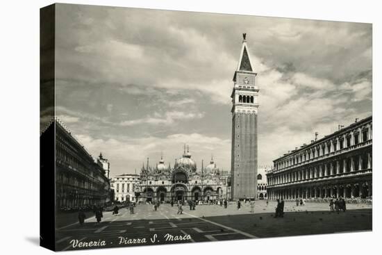 St Marco Square-Alan Paul-Stretched Canvas