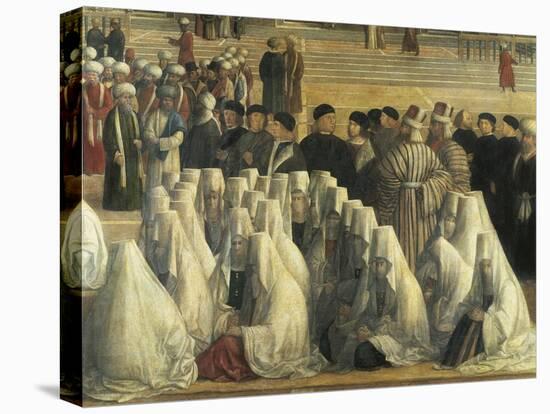 St Mark Preaching in Alexandria, Egypt, 1504-1507-Gentile Bellini-Premier Image Canvas