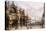 St. Mark's and the Doge's Palace, Venice-Carlo Grubacs-Premier Image Canvas